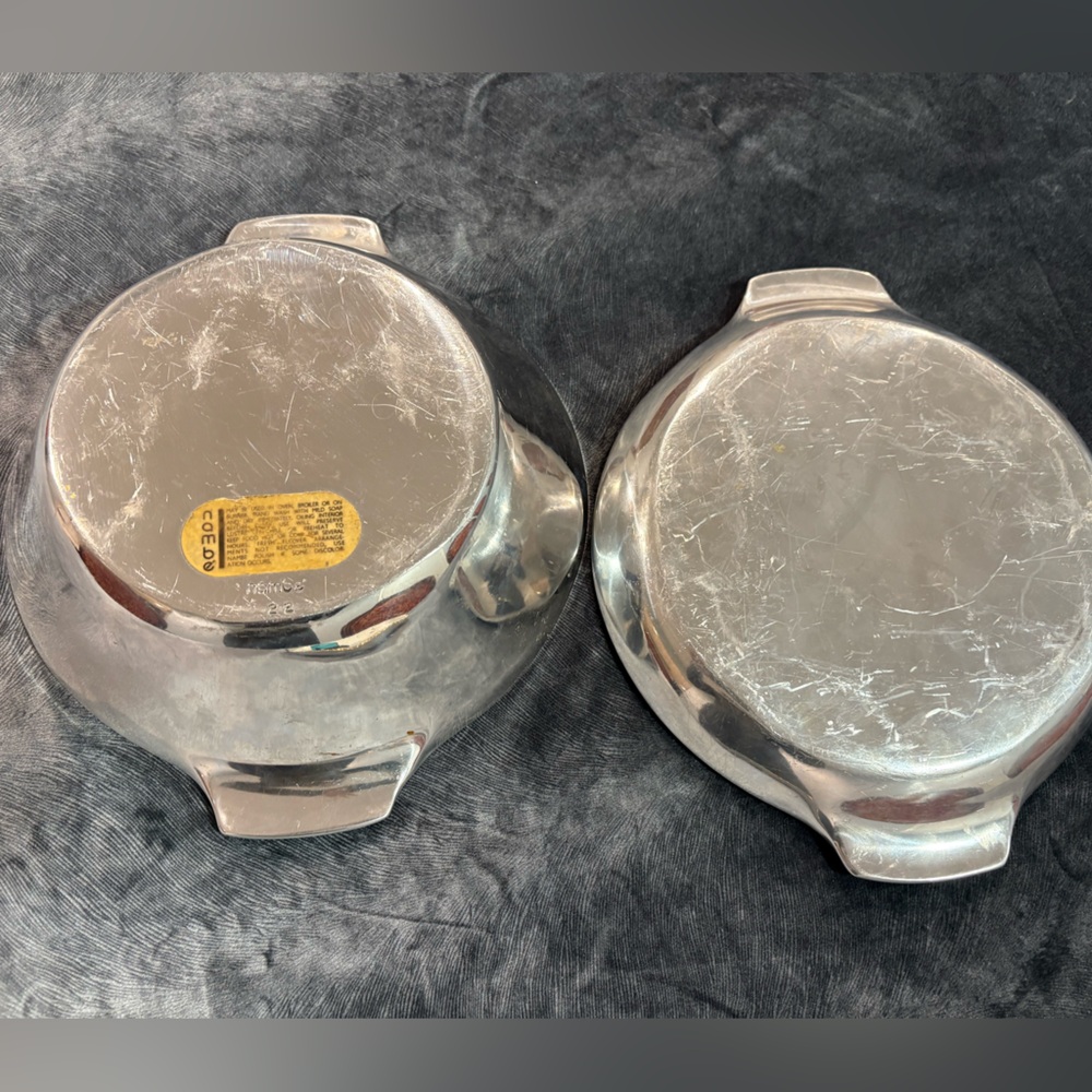 Nambe 2 piece covered casserole - Picture 5 of 5